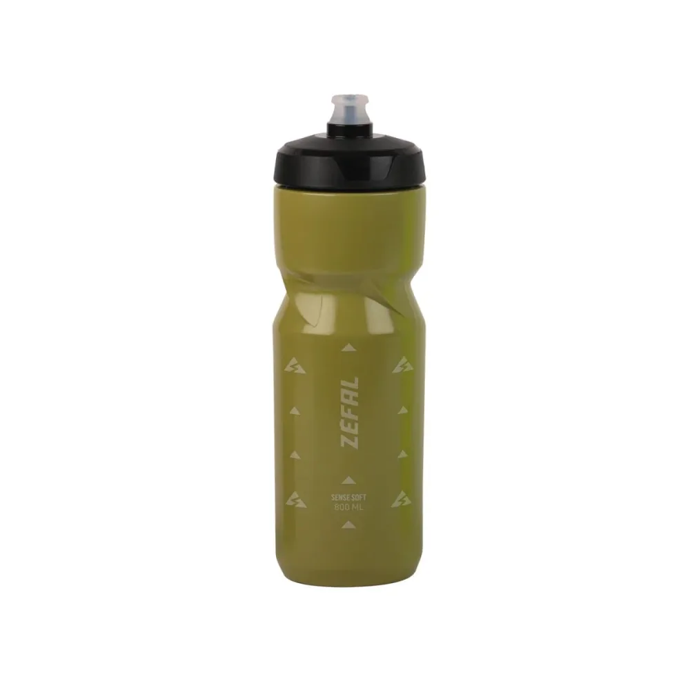 Bidon ZEFAL SENSE SOFT 80 (800ml) Vert Olive