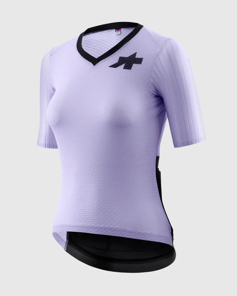 Maillot ASSOS DYORA RSV S11 Manches Courtes Femme Lavande – Image 3