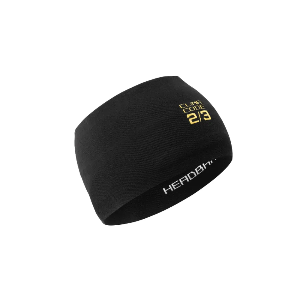 Bandeau ASSOS SPRING FALL Noir – Image 3