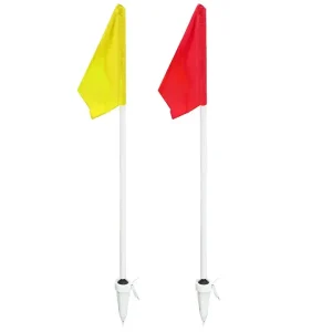 Poteaux de corner flexibles de beach soccer (lot de 10) Poteaux de corner flexibles de beach soccer (lot de 10)