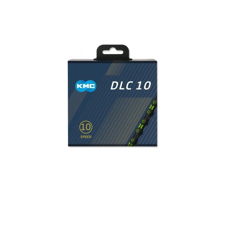 Chaîne 10V KMC DLC10 Noir/Vert – Image 2