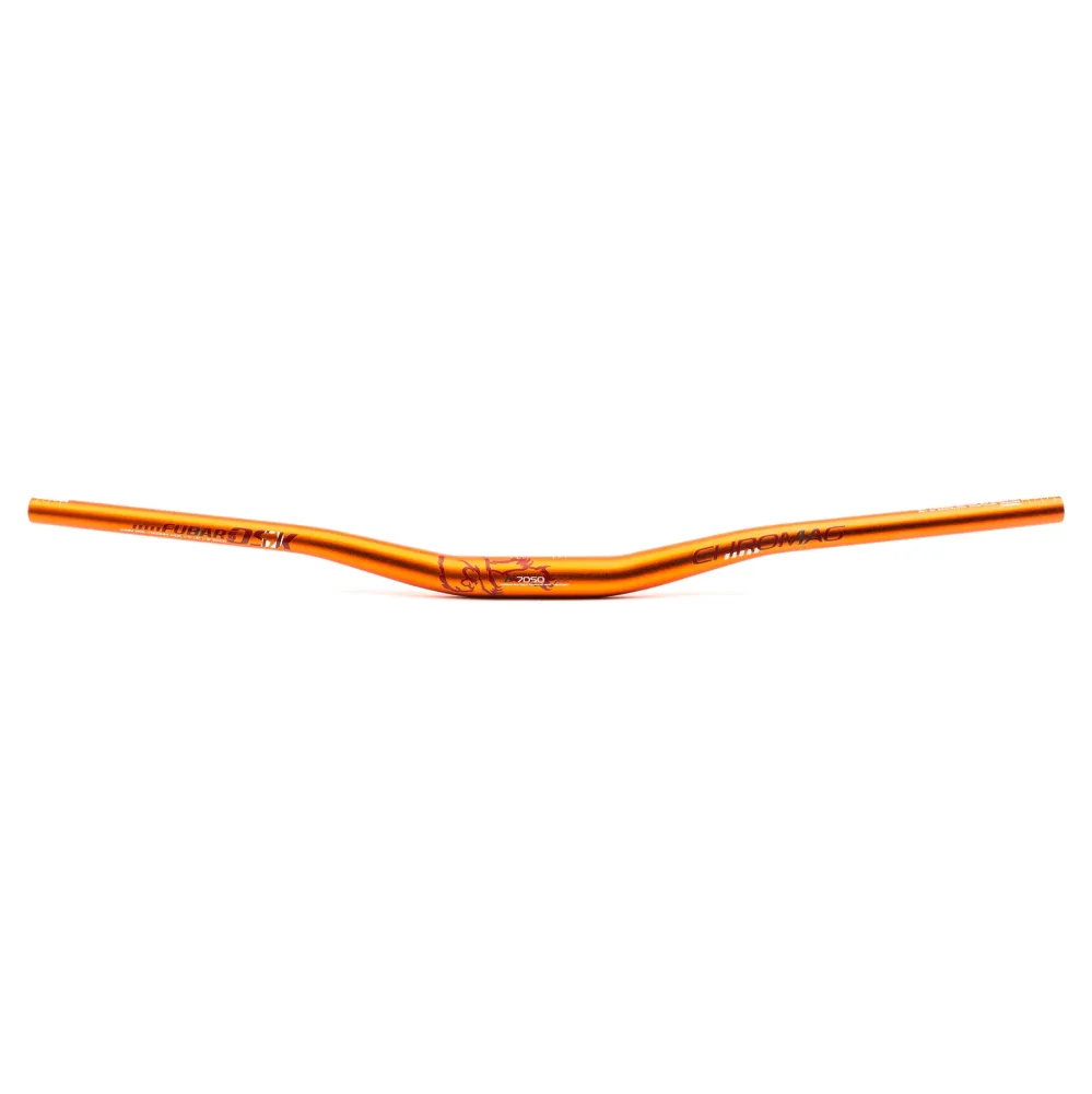 Cintre CHROMAG FUBARS OSX Rise 25mm 800mm Orange Cintre CHROMAG FUBARS OSX Rise 25mm 800mm Orange