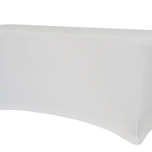 Lot de 2 housses stretch pour table rectangle 180 Lot de 2 housses stretch pour table rectangle 180