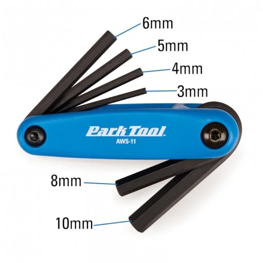 Multi-Outils PARK TOOL AWS-11 (6 Outils) – Image 2