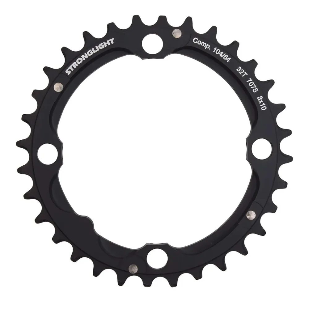 Plateau Intermédiaire STRONGLIGHT 10V Triple 4 Trous 104mm