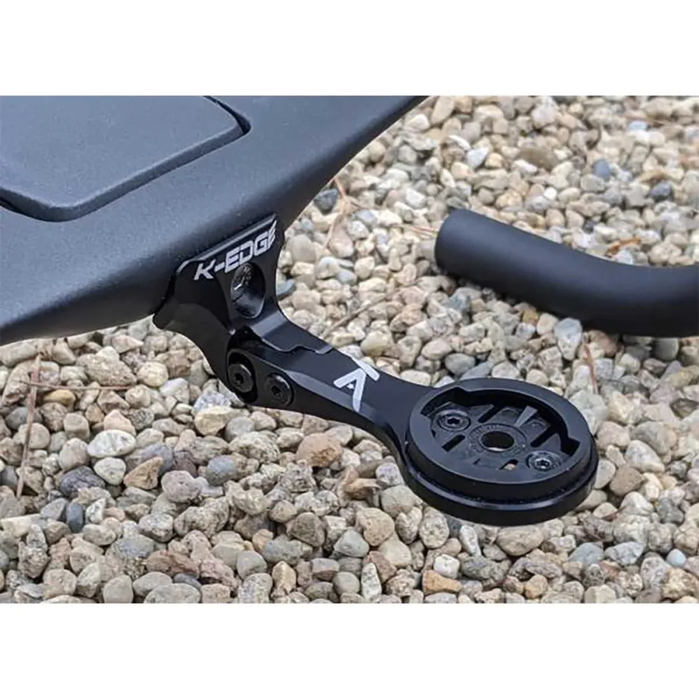 Support de Cintre K-EDGE MADONE COMBO MOUNT pour GPS WAHOO Eclairage et Caméra Noir – Image 2