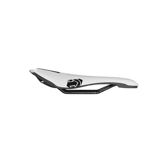 Selle PRO STEALTH PERFORMANCE 152mm Rails Inox Blanc – Image 2