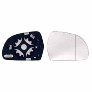 Verre miroir droit asphérique degivrant avec support pour AUDI A5 de 2007 à 2011, Neuf Verre miroir droit asphérique degivrant avec support pour AUDI A5 de 2007 à 2011, Neuf
