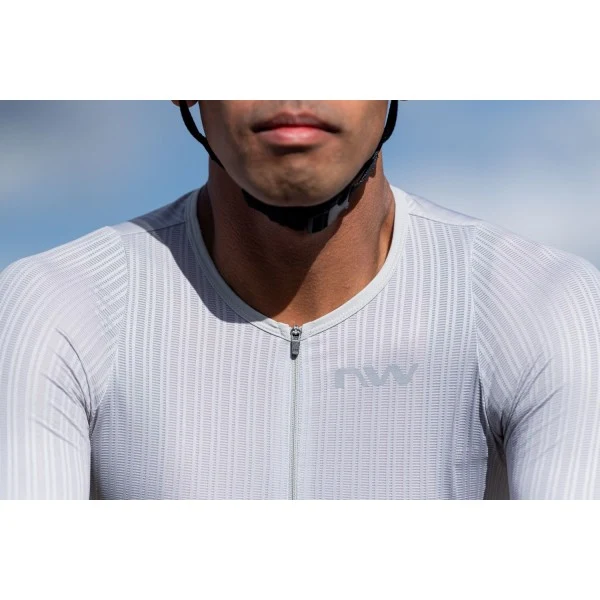 Maillot NORTHWAVE EXTREME ULTRALIGHT Manches Courtes Gris – Image 3