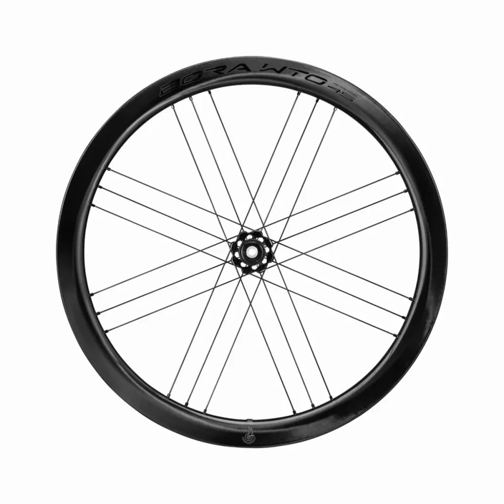Paire de Roues CAMPAGNOLO BORA WTO 45 DISC C23 DISC Tubeless Ready (Center Lock) – Image 2