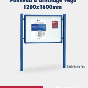 Promo panneau d’affichage véga 1200 x 1600 mm Promo panneau d’affichage véga 1200 x 1600 mm