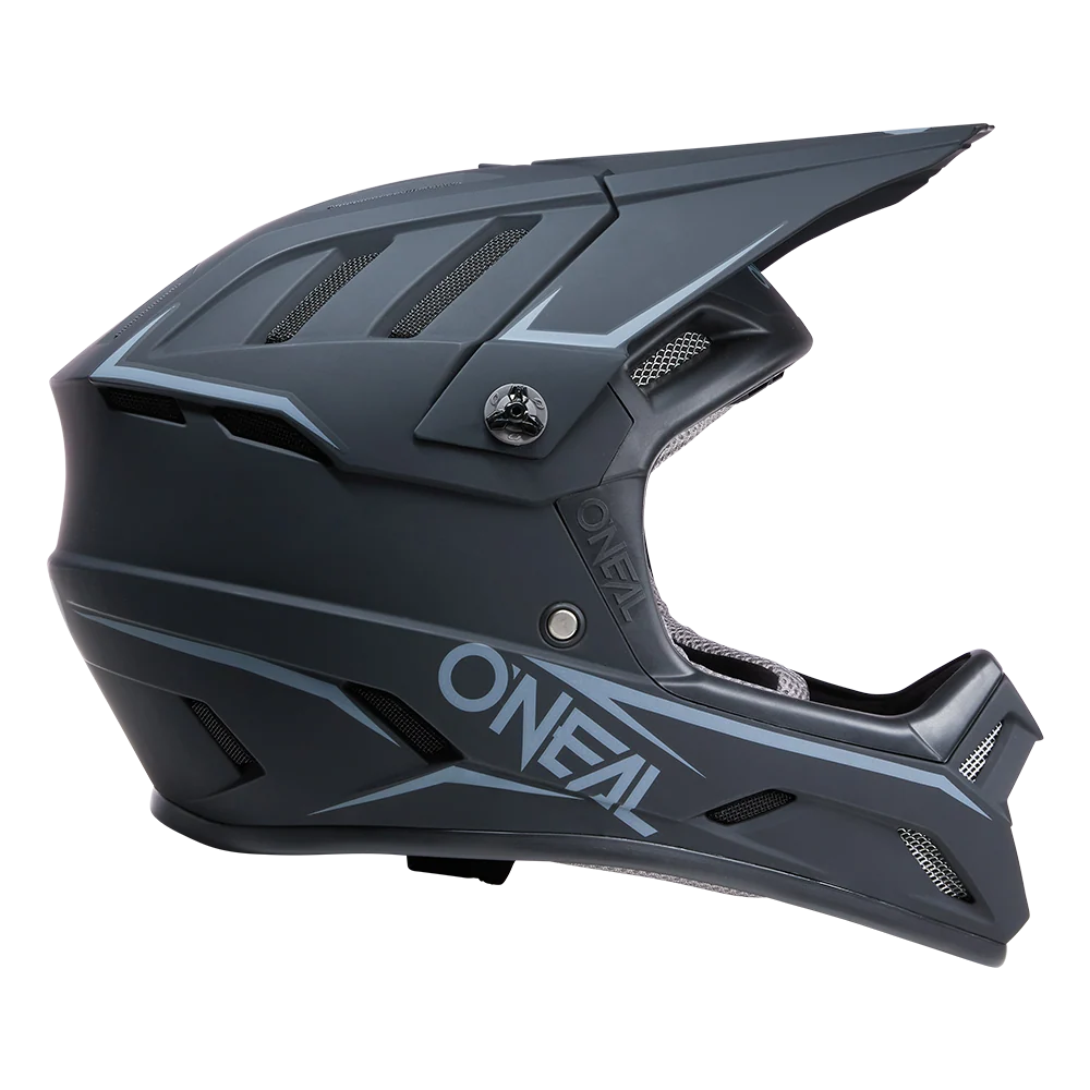 Casque VTT O'NEAL BACKFLIP SOLID Noir – Image 3