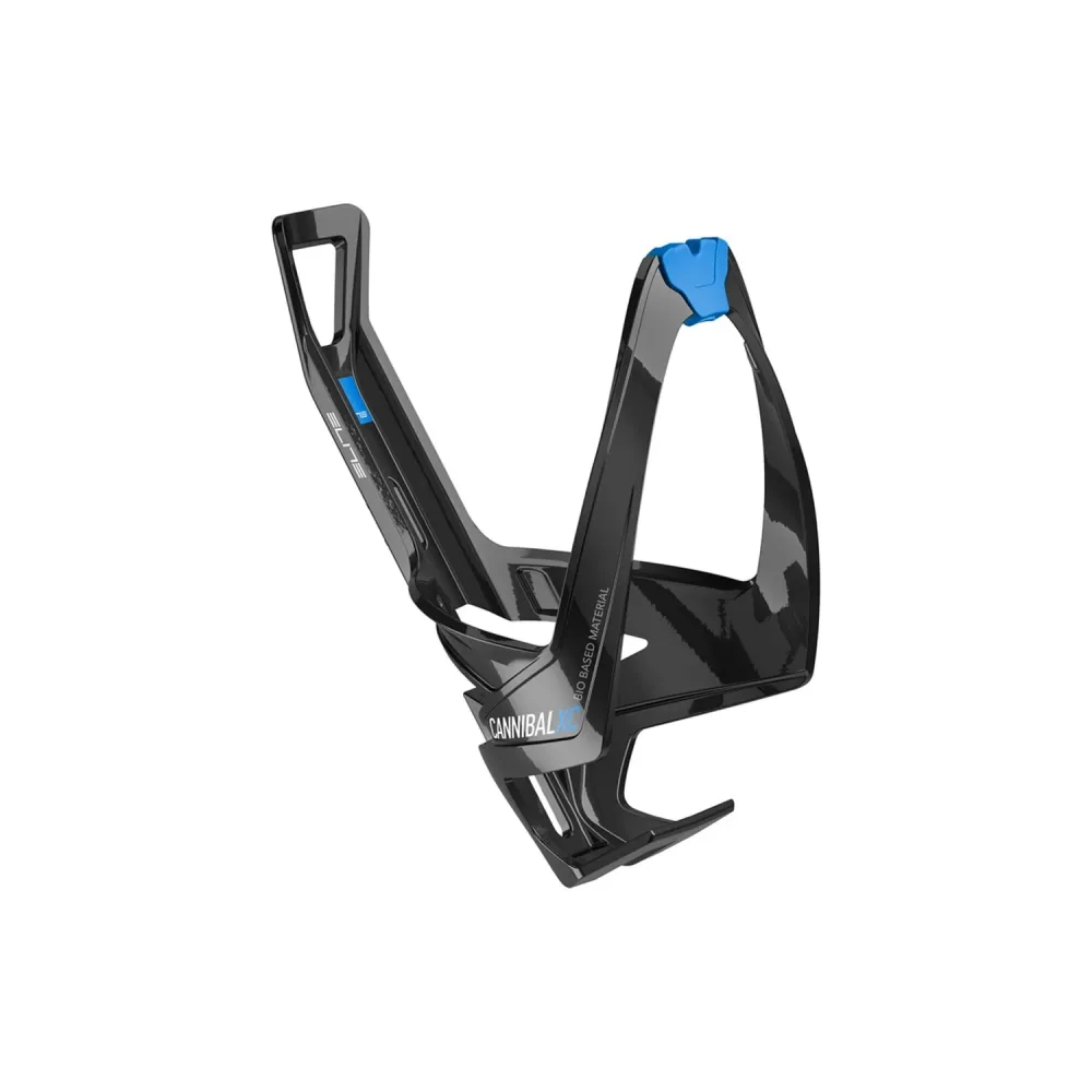 Porte-Bidon ELITE CANNIBAL XC BIO Noir/Bleu Porte-Bidon ELITE CANNIBAL XC BIO Noir/Bleu