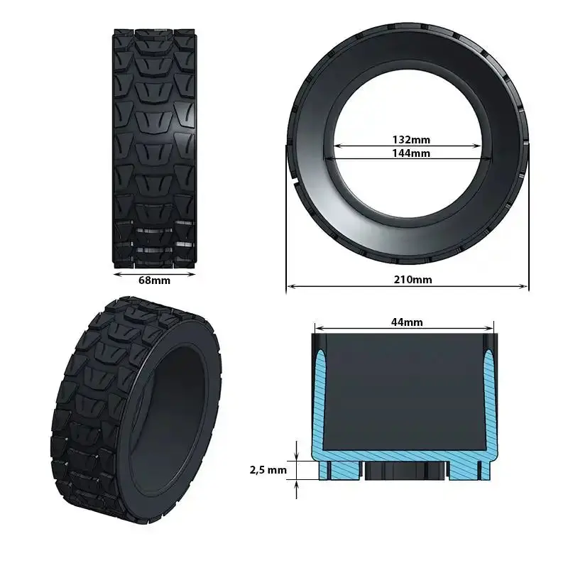 Pneu Offroad | 8,5x3-5,5 – Image 2