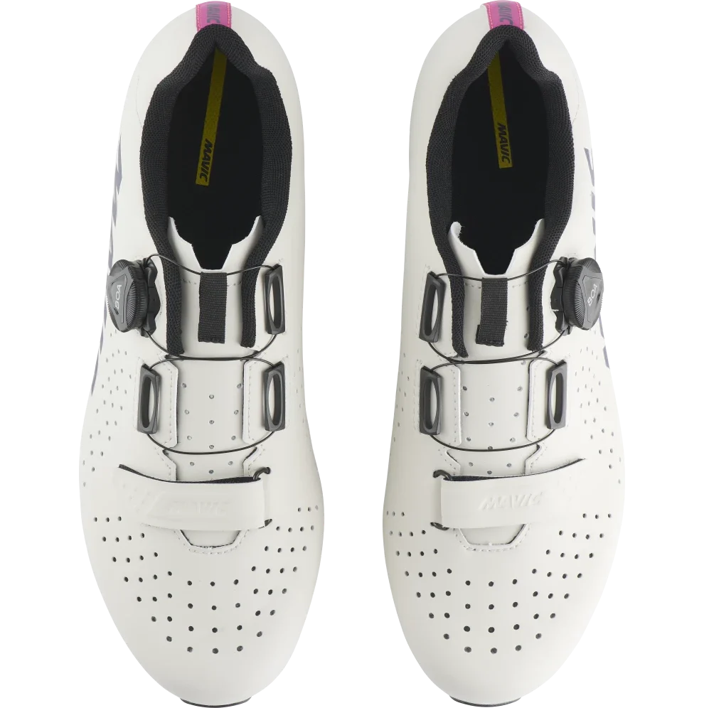 Chaussures Route MAVIC COSMIC BOA Blanc/Bleu – Image 3