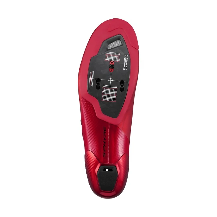 Chaussures Route SHIMANO RC903 S-PHYRE Rouge – Image 2