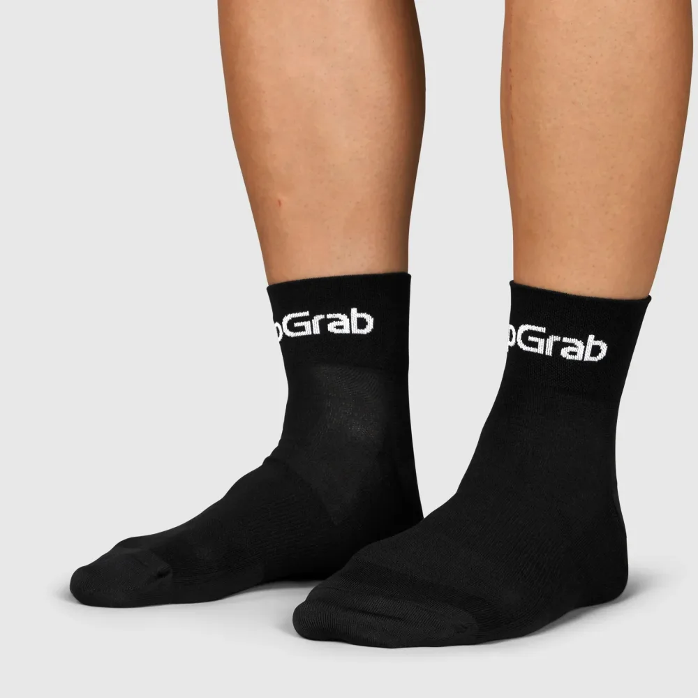 Chaussettes GRIPGRAB RIDE LOW CUT Noir – Image 2