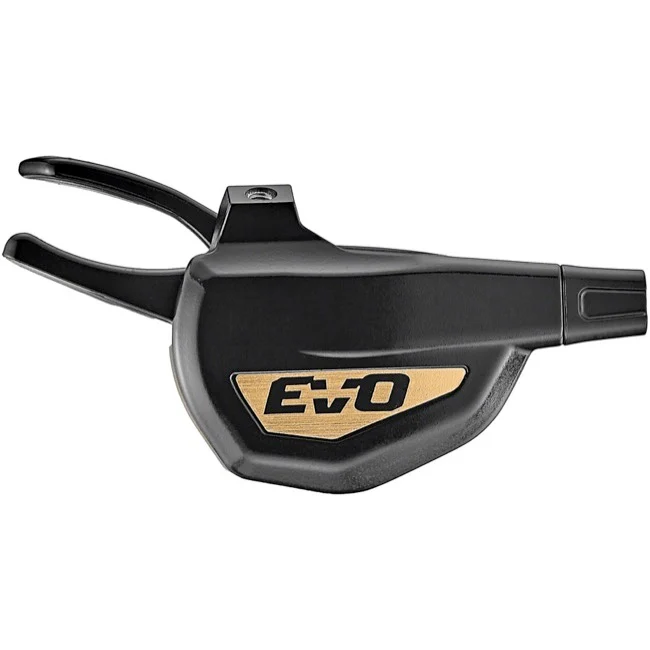 Commande de Vitesse Droite TRP EVO 12V Noir/Or