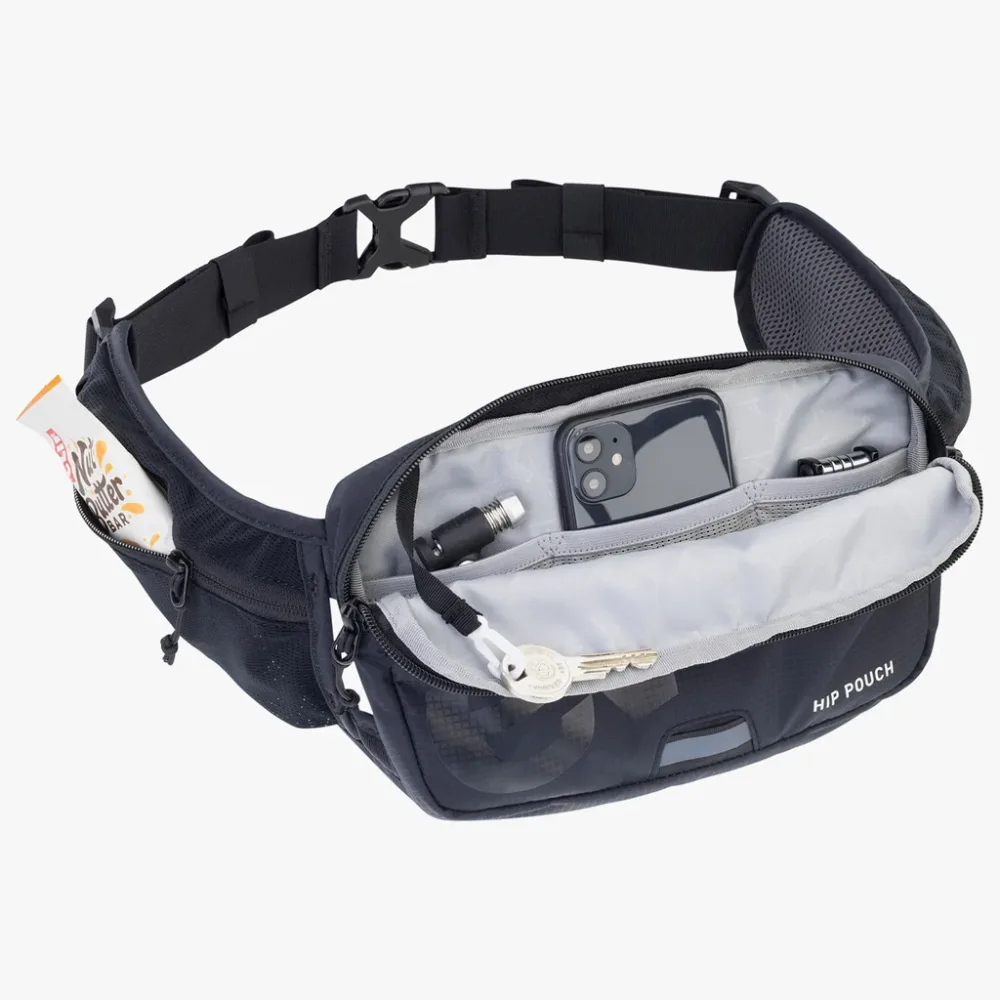 Sacoche Banane EVOC HIP POUCH 1L Noir – Image 3