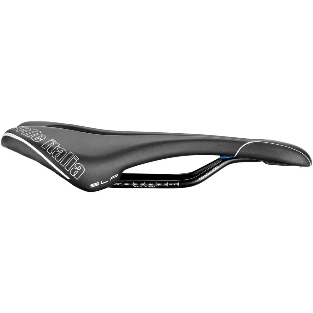 Selle SELLE ITALIA SLR TM SUPERFLOW L Rails Manganèse Noir – Image 2
