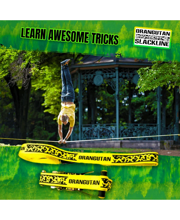 Slackline Orangutan 15m avec protecteur d'arbres – Image 3