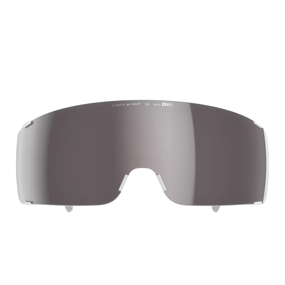Lunettes POC PROPEL + Blanc Verre Clarity Road Sunny Silver – Image 2