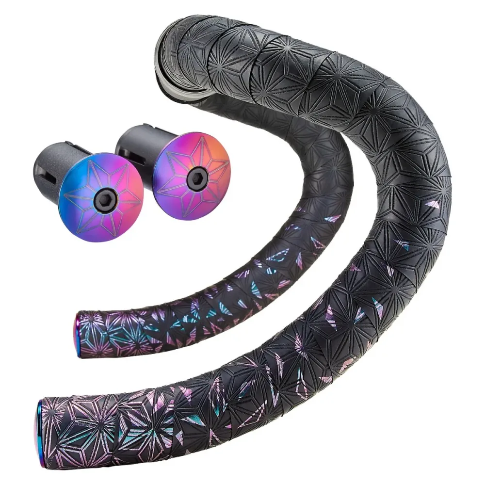 Super Sticky Kush Star Fade - plug Oil Slick SUPACAZ