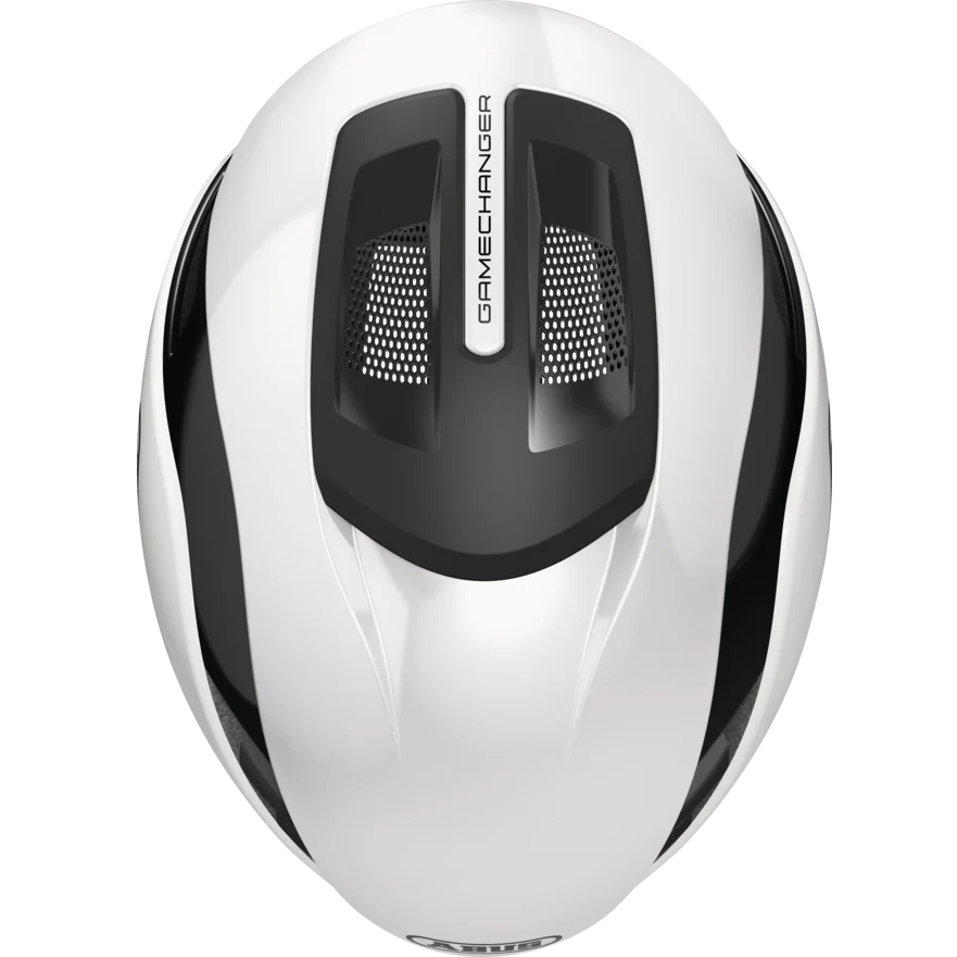 Casque Route ABUS GAMECHANGER 2.0 MIPS Shiny Blanc – Image 3