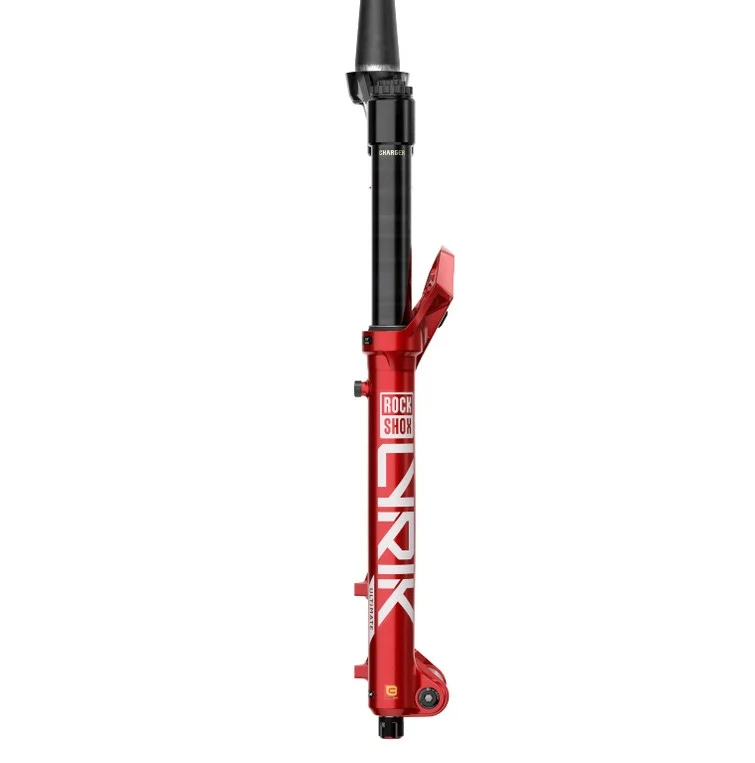 Fourche ROCKSHOX LYRIK ULTIMATE CHARGER 3.1 RC2 29" DEBONAIR+ Conique Axe 15x110mm Boost Rouge – Image 3