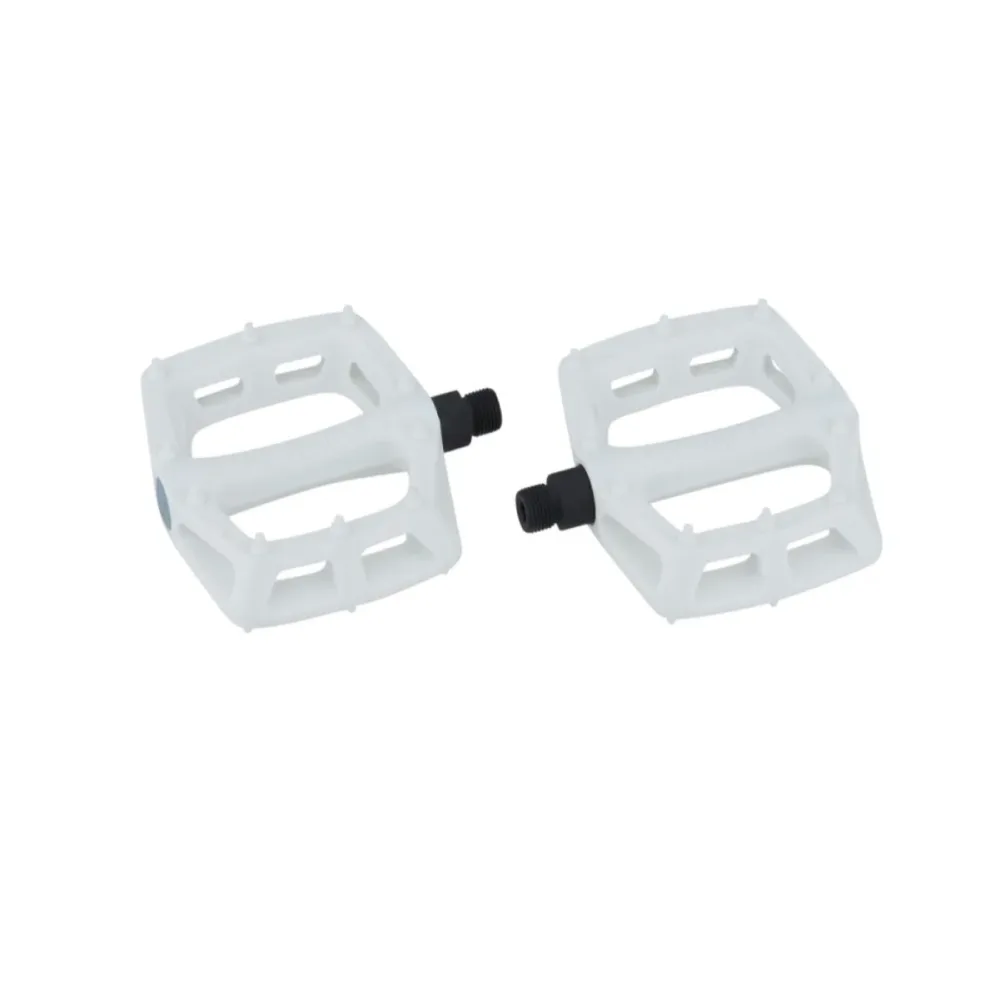 Pédales Plates DMR V6 Blanc – Image 3