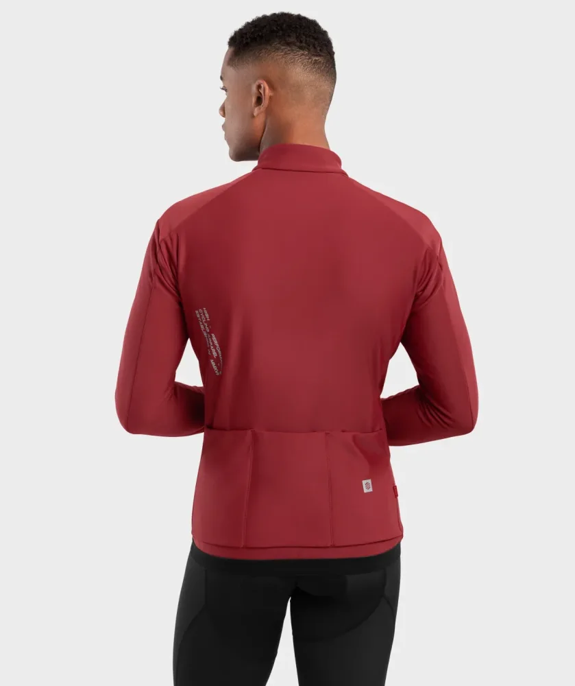 Veste vélo softshell homme J1 Soulor – Image 2