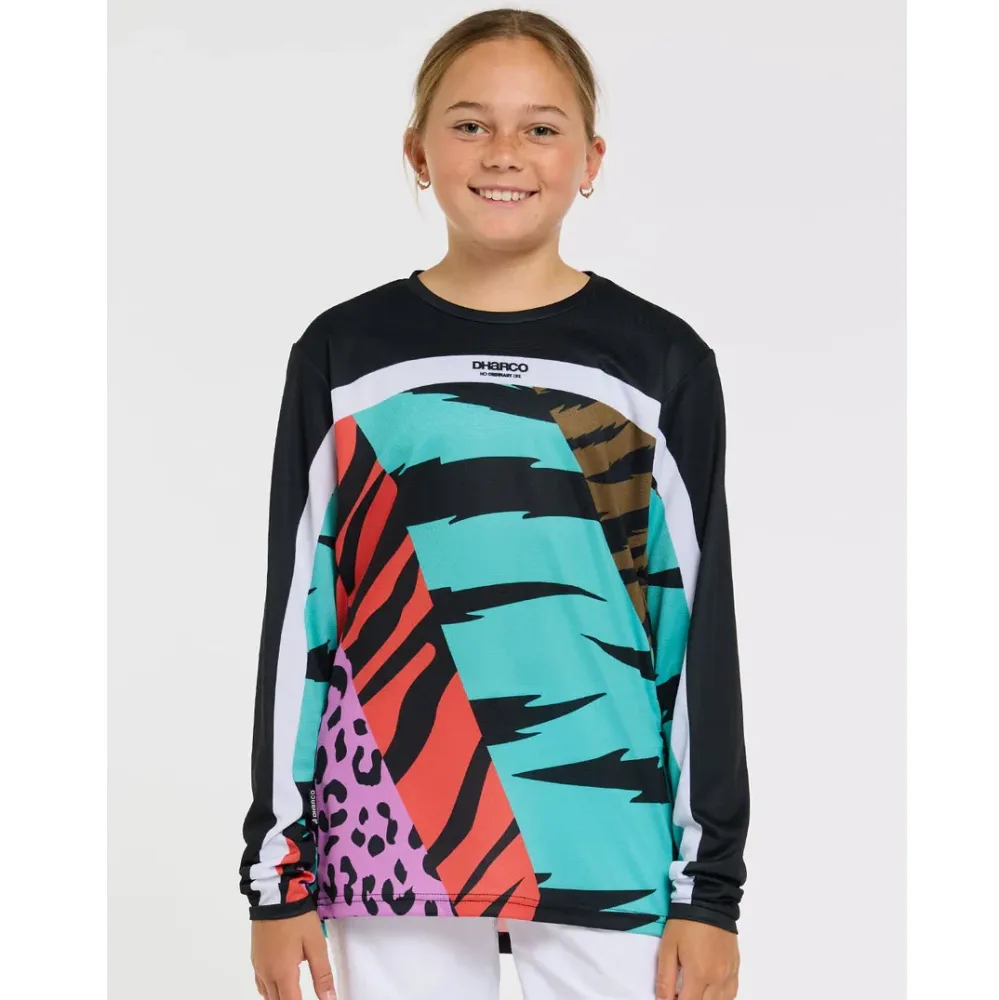 Maillot DHARCO GRAVITY JINX Junior Manches Longues Multi