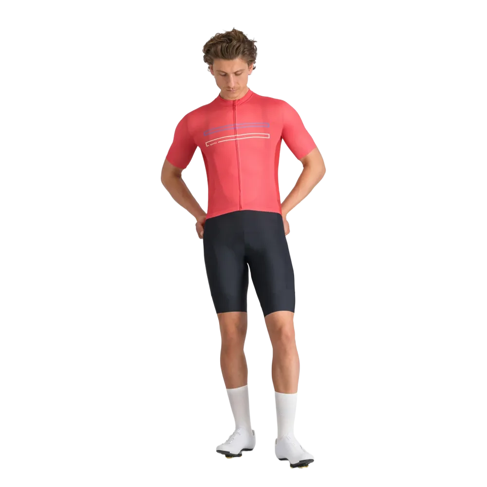 Maillot SPORTFUL STARLIGHT 2 Manches Courtes Rose
