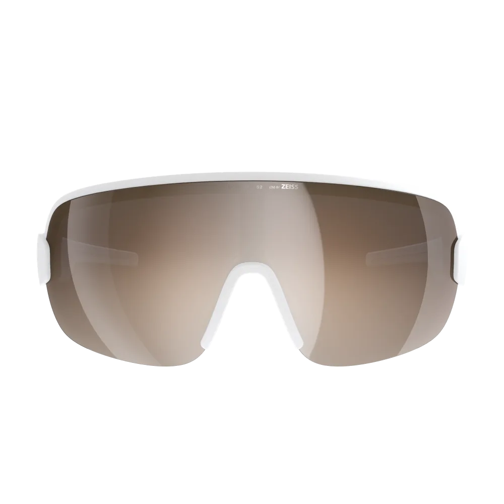 Lunettes POC AIM Blanc Verre Clarity Trail Partly Sunny Silver – Image 2