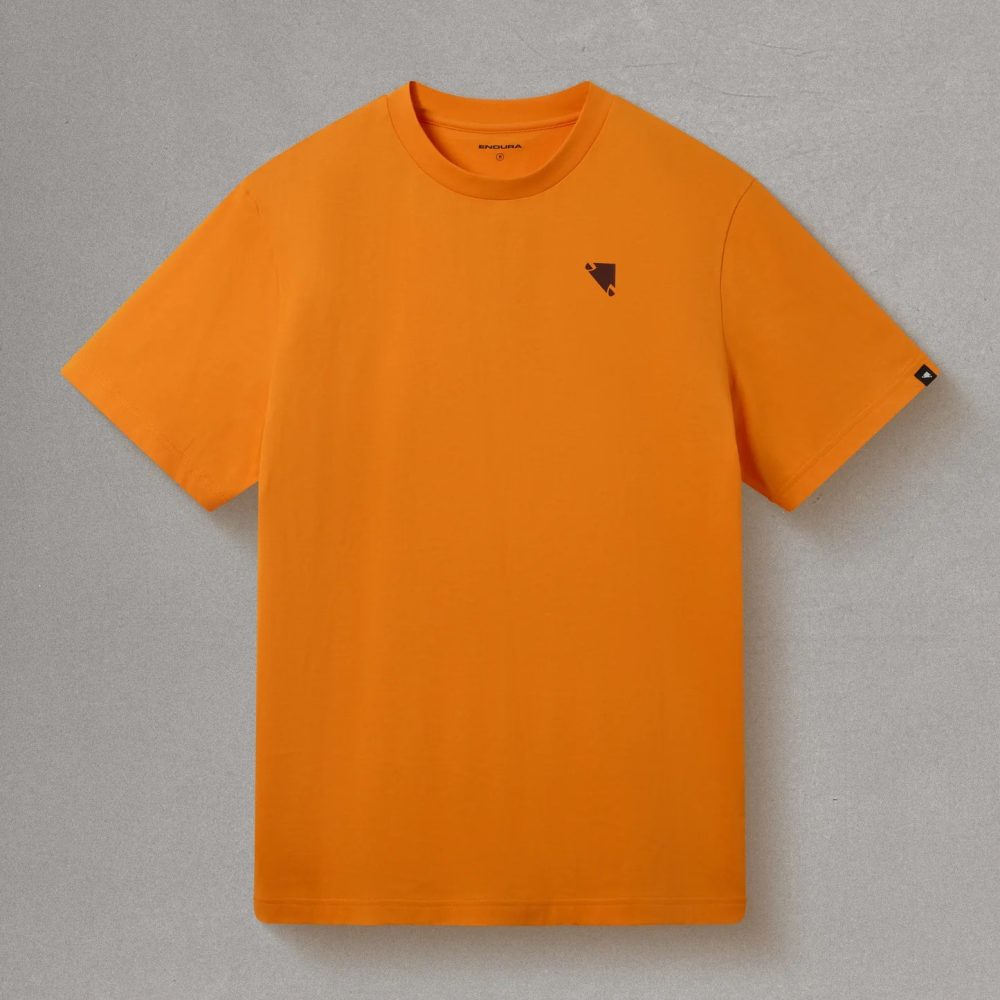 T-Shirt ENDURA ICON LOGO Orange