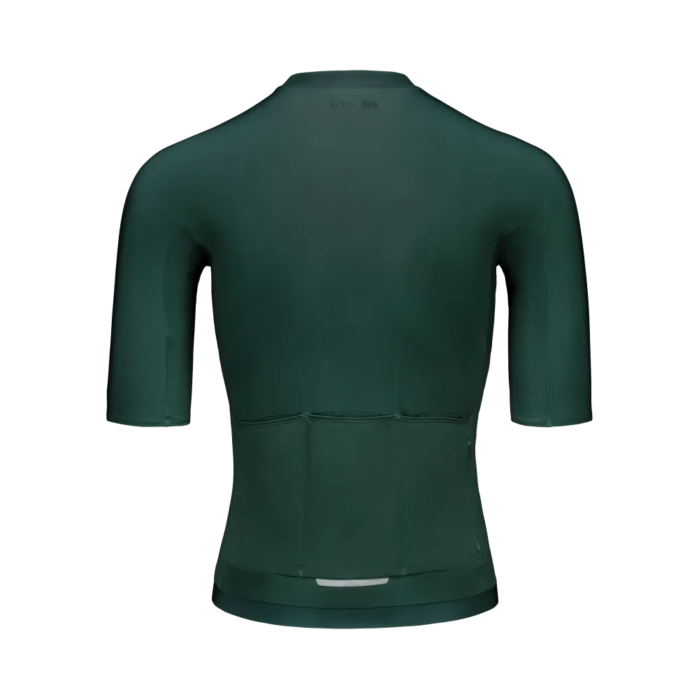 Maillot POC PRISTINE Manches Courtes Vert – Image 2