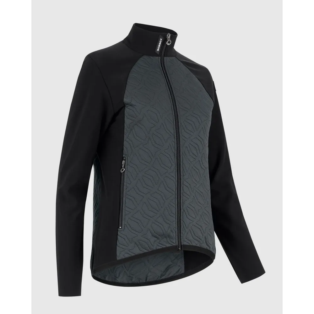 Veste ASSOS TRAIL STEPPENWOLF SPRING FALL T3 Femme Gris – Image 3
