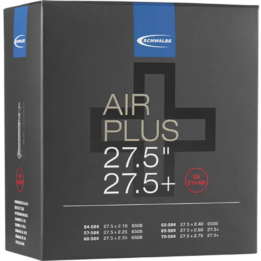 Chambre à Air SCHWALBE AIRPLUS 27.5x2.10/2.70 Presta 40 mm