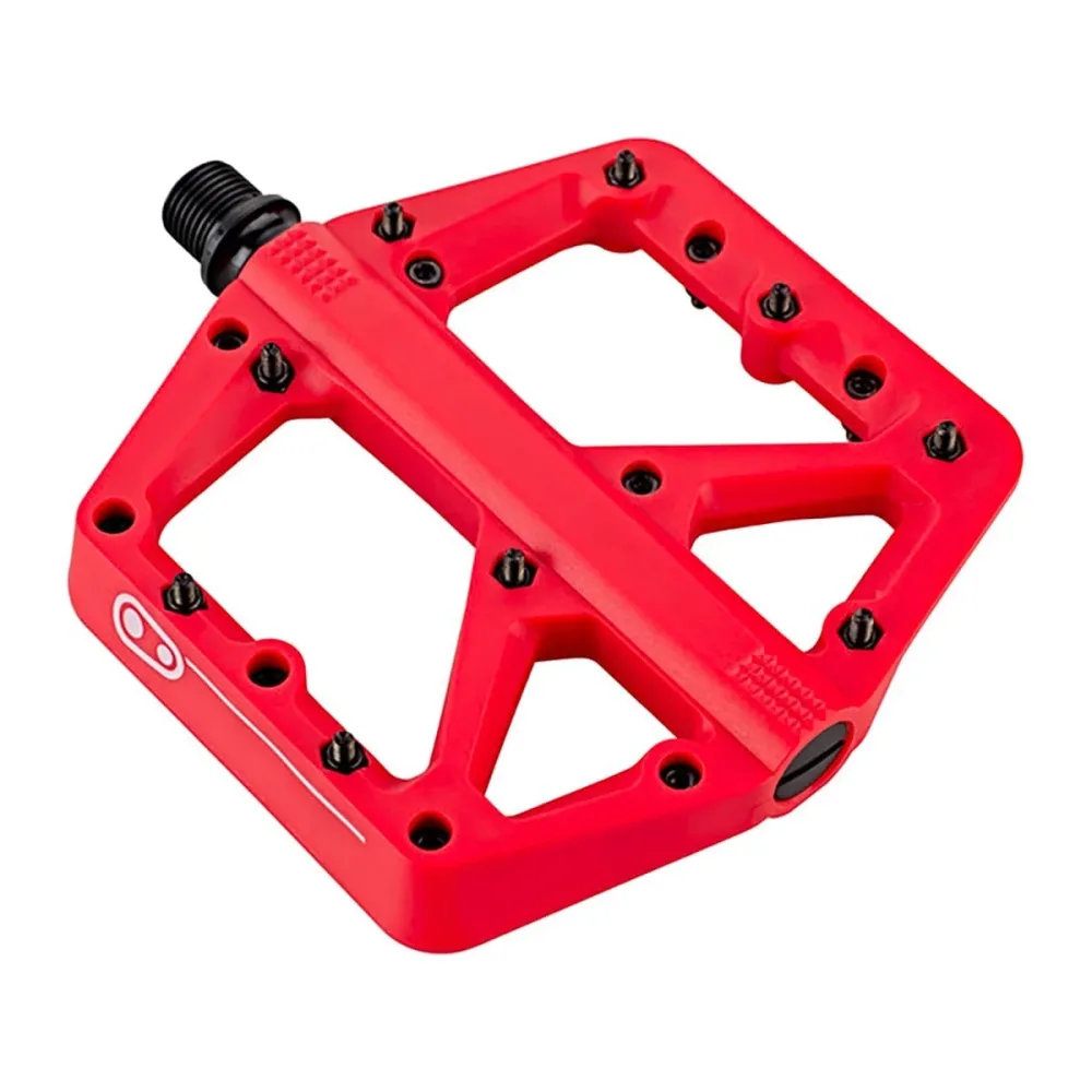 Pédales Plates CRANKBROTHERS STAMP 1 Small Rouge – Image 2
