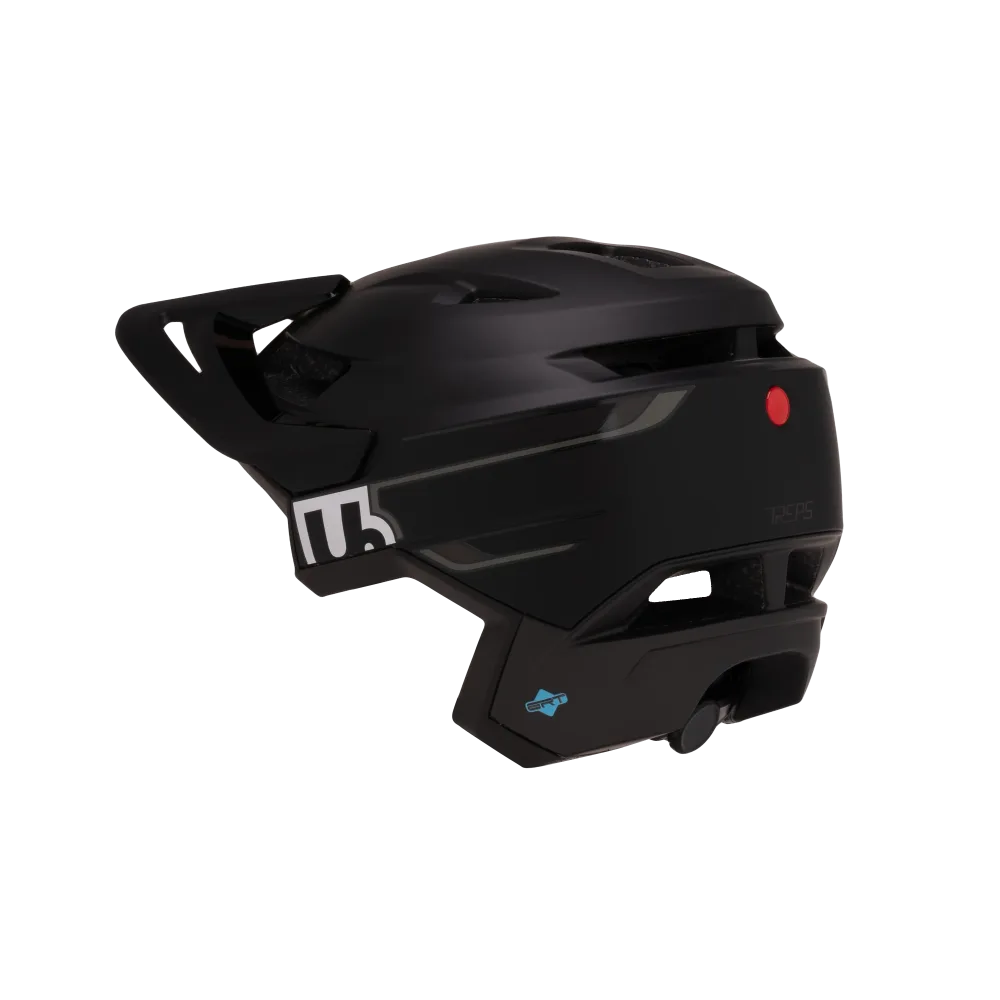 Casque VTT URGE TREPS PRIME OMEN Noir – Image 2