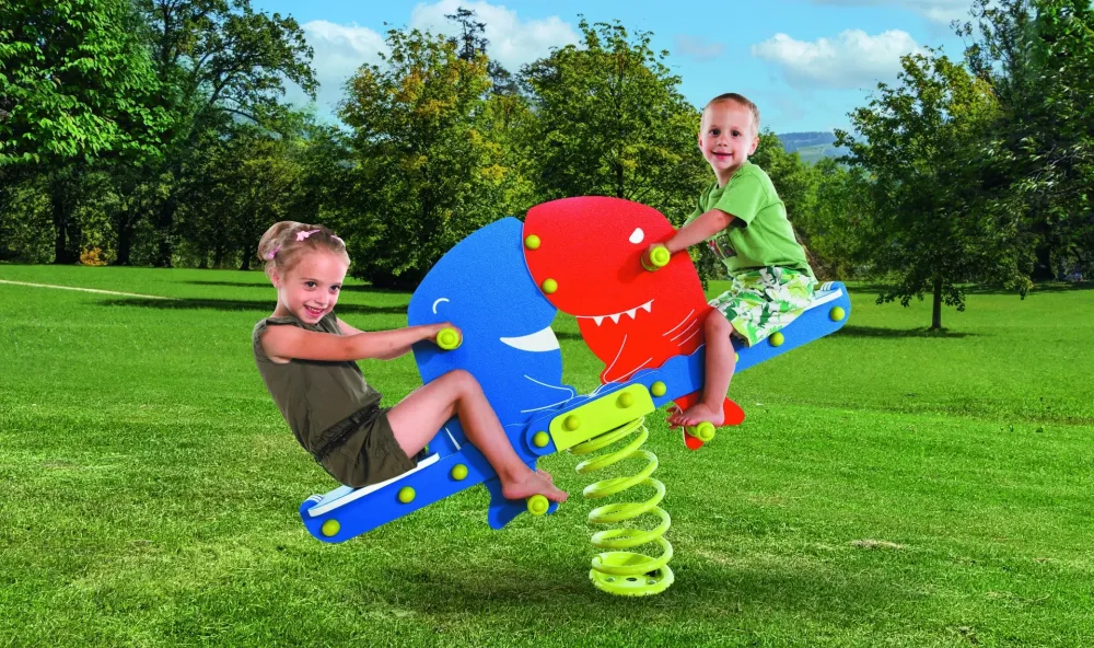 Jeu sur ressort Requins – Image 2