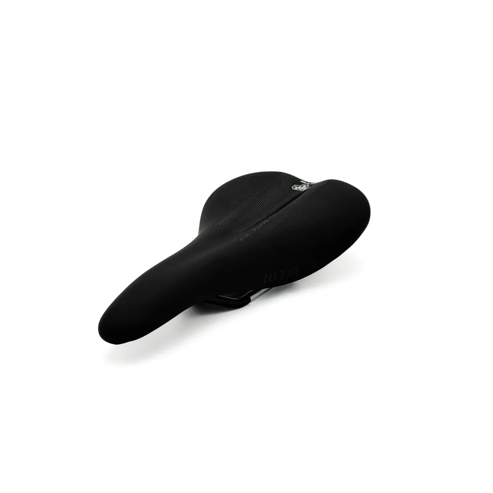 Selle WTB SILVERADO RACE Santa Cruz Edition 142mm Rails Cromo – Image 2