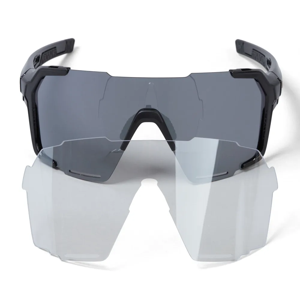 Lunettes ENDURA SINGLETRACK FRAMELESS Noir – Image 3