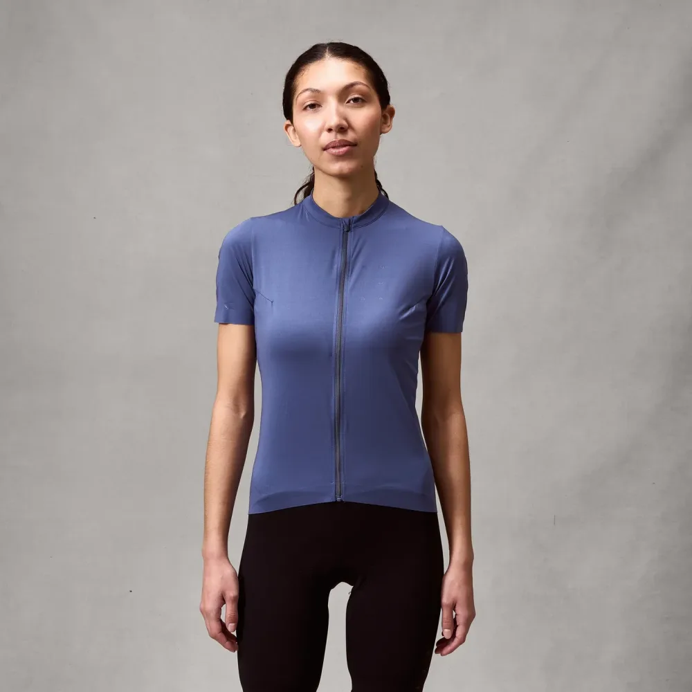 Maillot ENDURA PRO SL Femme Manches Courtes Indigo – Image 3