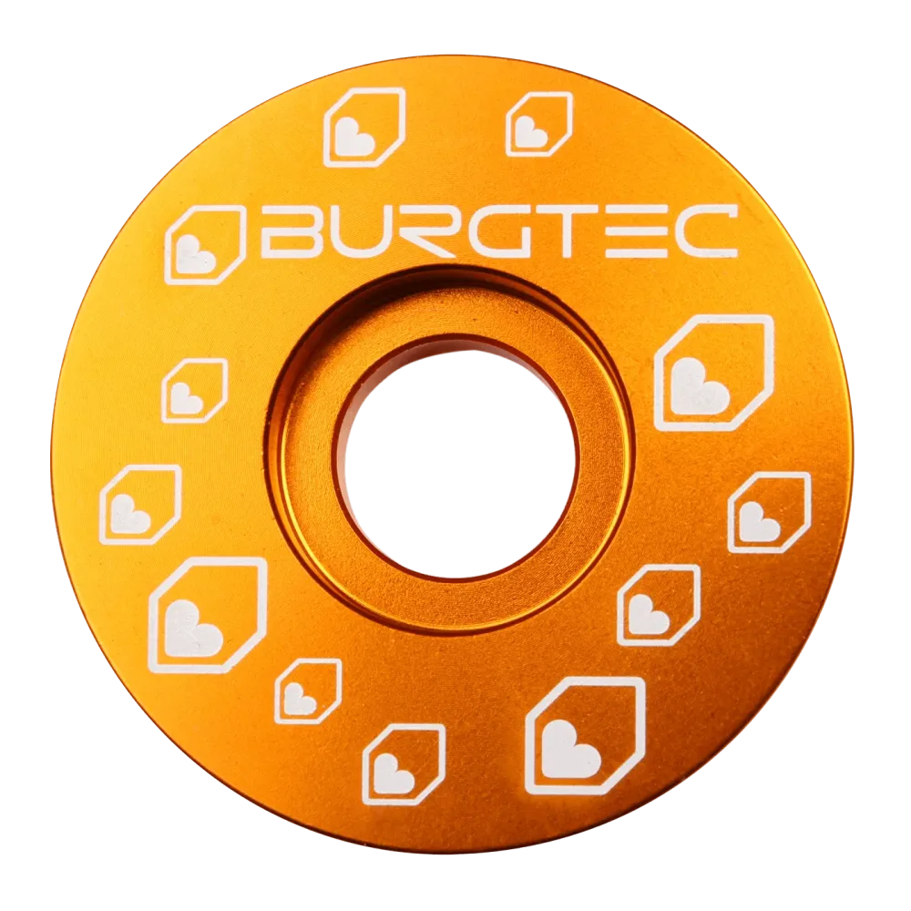Bouchon de Potence BURGTEC 1″1/8 Orange Bouchon de Potence BURGTEC 1″1/8 Orange