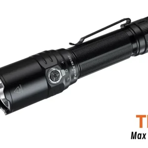 Fenix TK15R – Lampe torche tactique rechargeable système IRIS X – 3200 lumens Fenix TK15R – Lampe torche tactique rechargeable système IRIS X – 3200 lumens