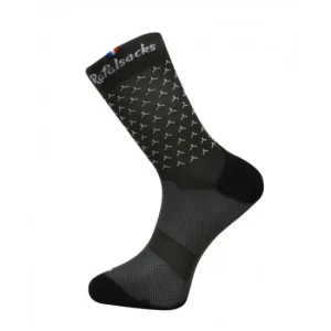 Chaussettes Rafalsocks  glitter kaki -blanc