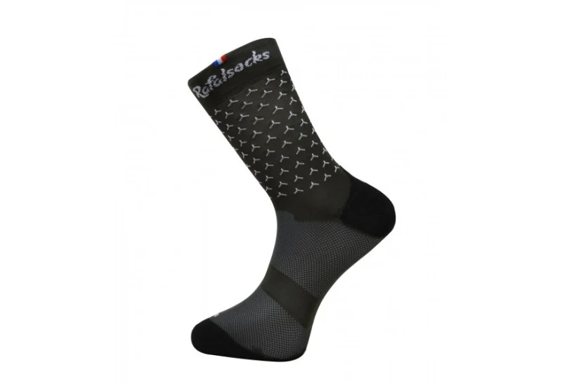 Chaussettes Rafalsocks glitter kaki -blanc
