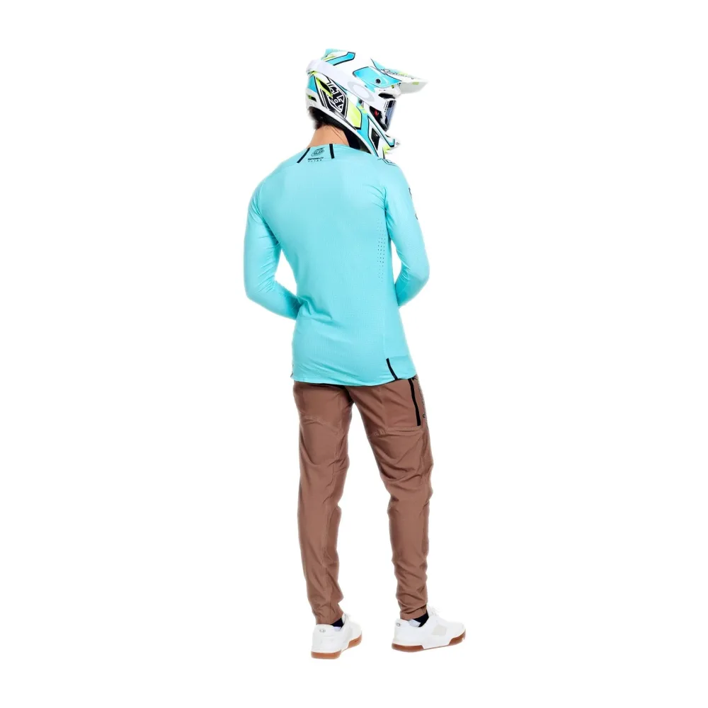 Pantalon TROY LEE DESIGNS SPRINT ULTRA MONO Marron – Image 3