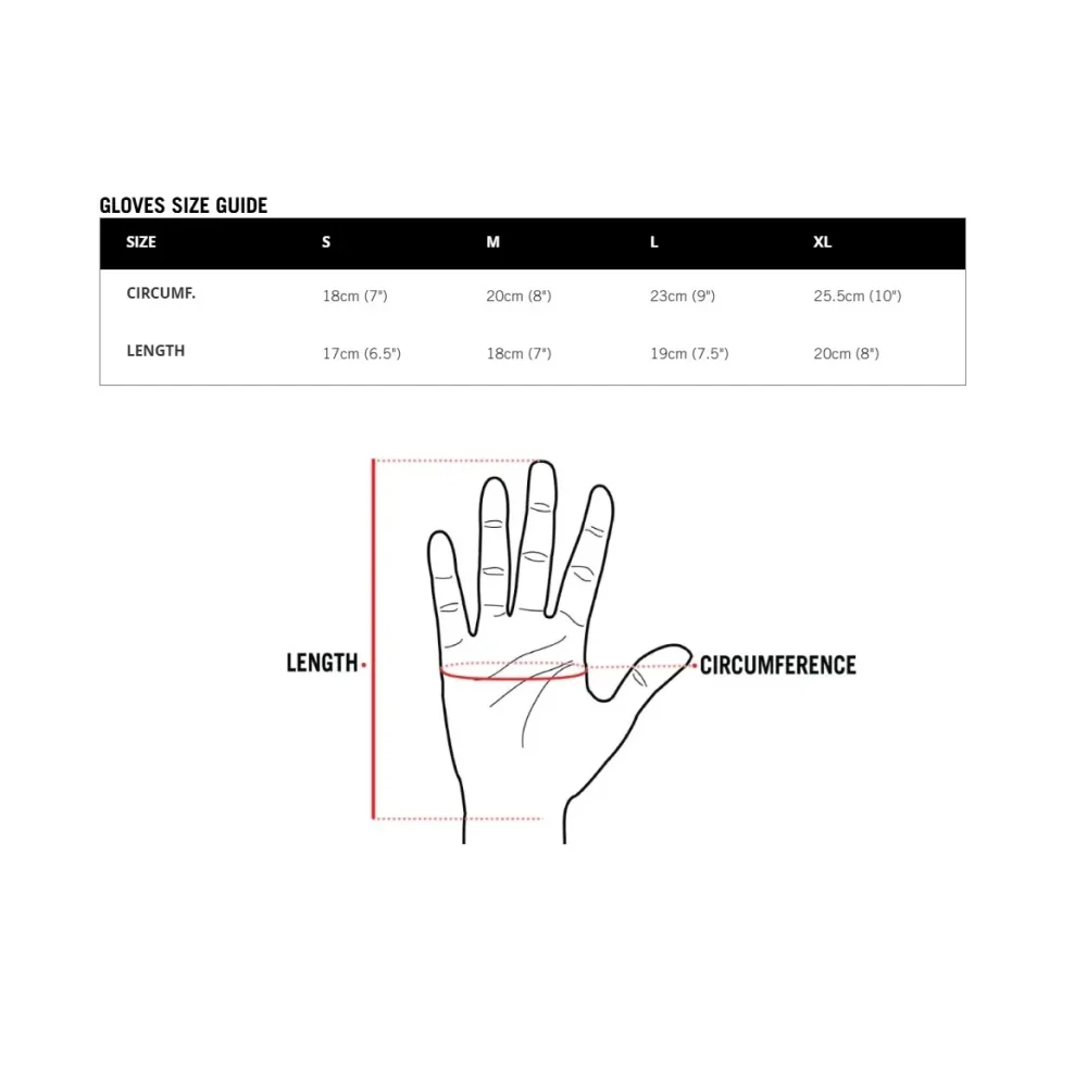 Gants USWE GREPP MTB Noir – Image 3